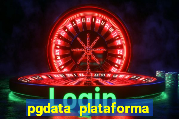 pgdata plataforma de jogos